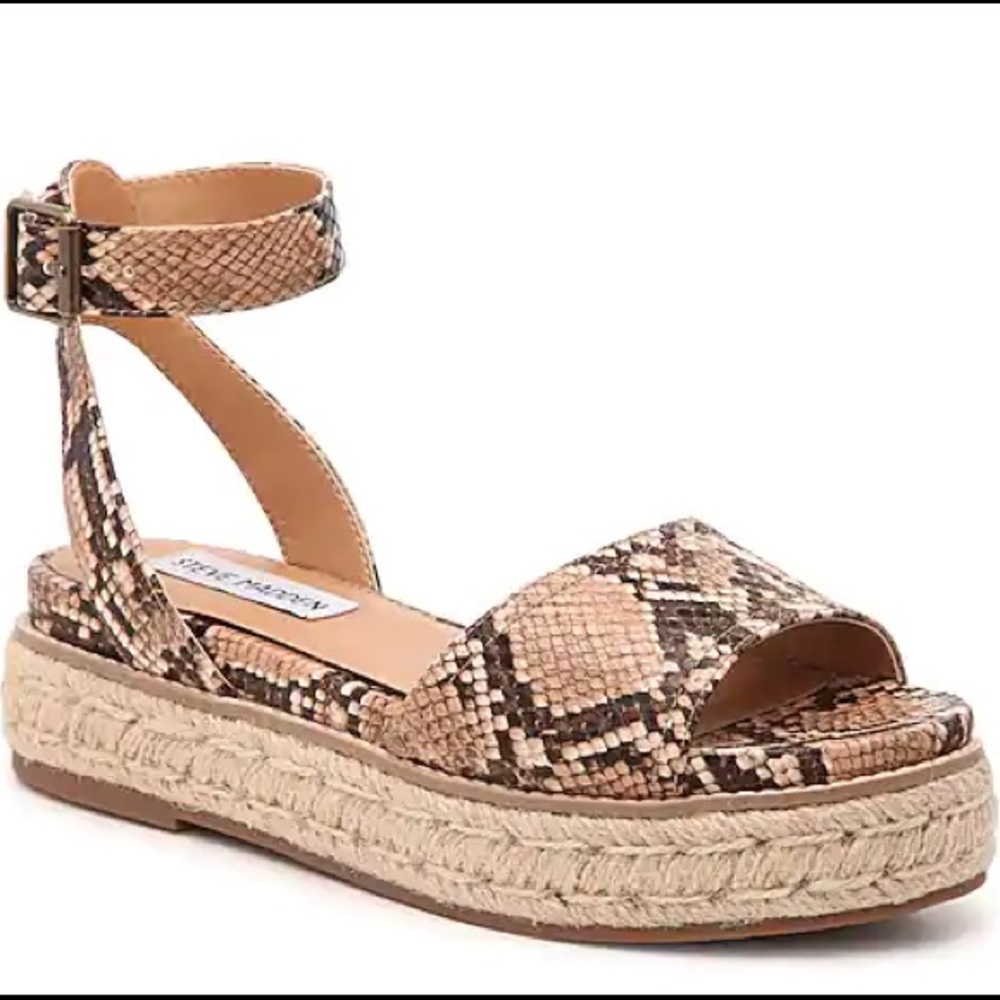 Steve Madden Gabi Espadrille Platform Sandals